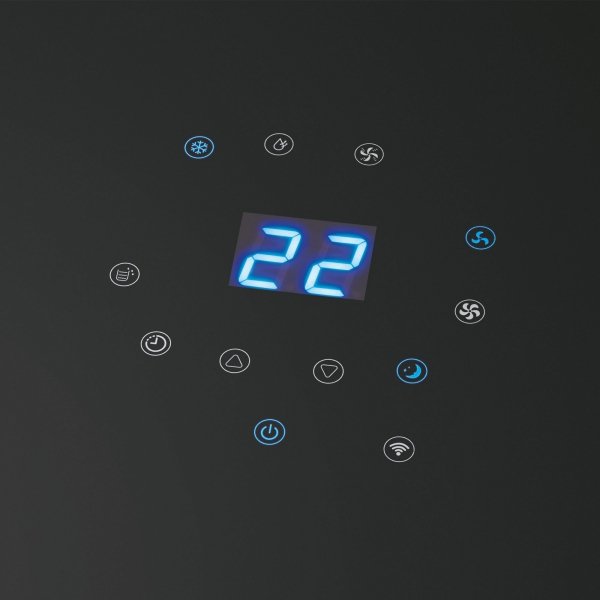 Klimatyzator przenośny  WiFi Clatronic CL 3716 Kontrola Głosem