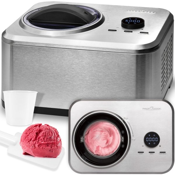 Urządzenie do wyrobu lodów ProfiCook PC-ICM 1268