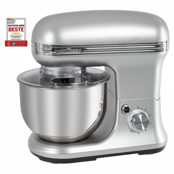 Robot kuchenny planetarny ProfiCook PC-KM 1222 W srebrny + waga