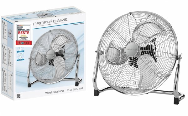 Wentylator cyrkulator powietrza podłogowy ProfiCare PC-VL 3067 WM Ø 50cm