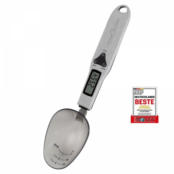 Cyfrowa łyżka, precyzyjna waga ProfiCook PC-LW 1214