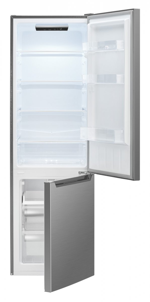 Lodówko-zamrażarka 262 l Bomann KG 7369 (inox)