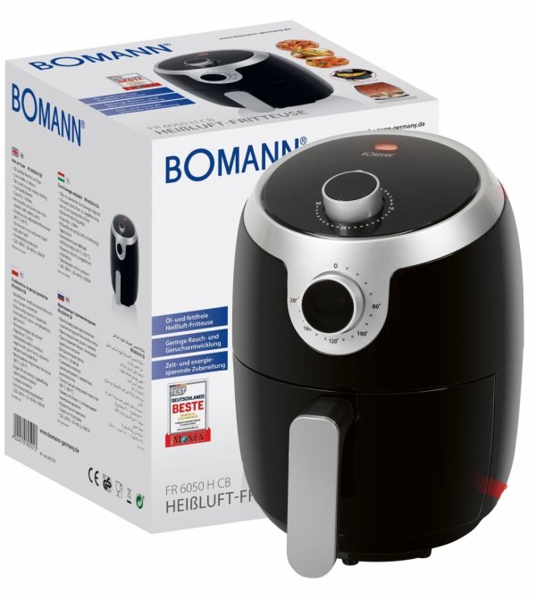 Frytkownica beztłuszczowa Bomann FR 6050 H CB