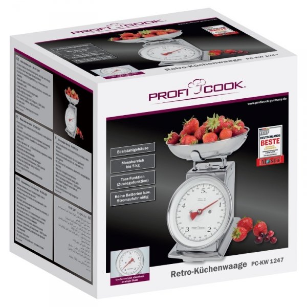 Waga kuchenna analogowa ProfiCook PC-KW 1247
