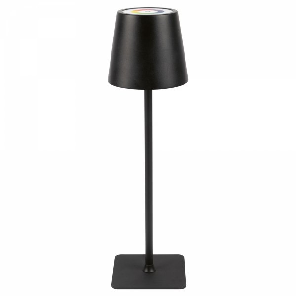 Lampka LED wbudowany akumulator kolory Classbach C-TL 4025 (czarny)