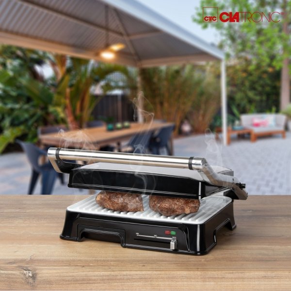 Grill elektryczny kontaktowy Clatronic KG 3571