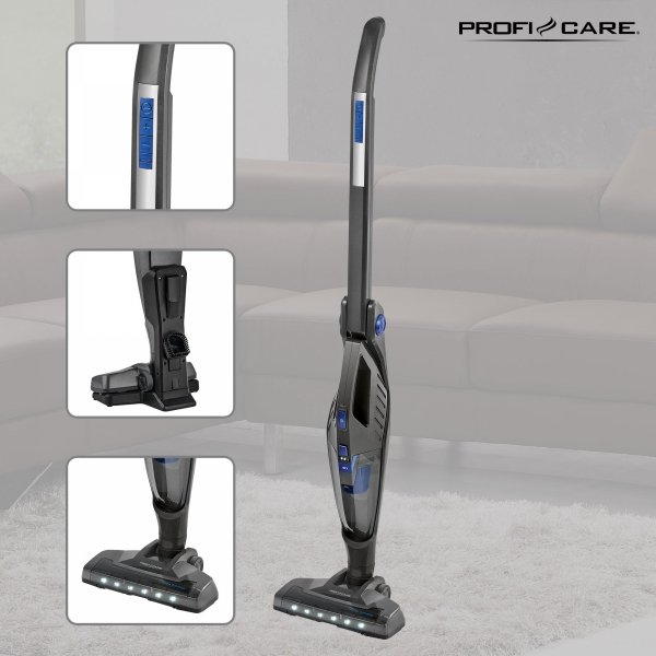 Pionowy odkurzacz bezprzewodowy ProfiCare PC-BS 3035
