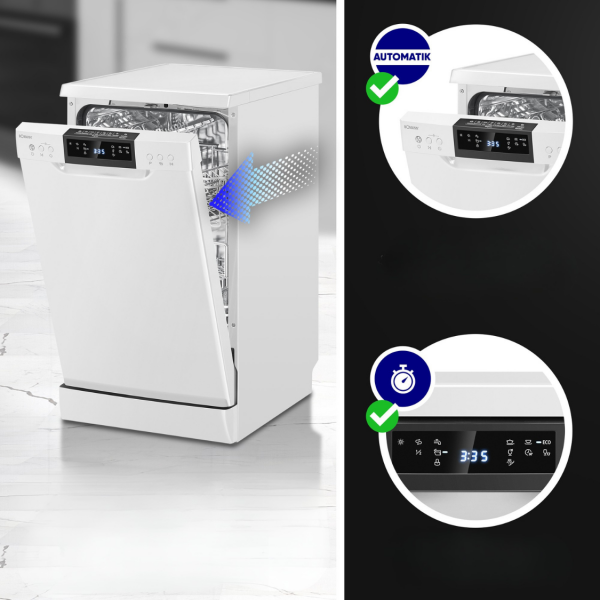 Zmywarka Bomann GSP 7418 (biała)