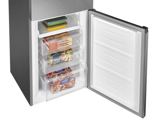 Lodówko-zamrażarka Bomann KG 7360 (inox)