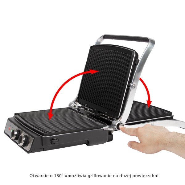 Grill elektryczny kontaktowy ProfiCook PC-KG 1029