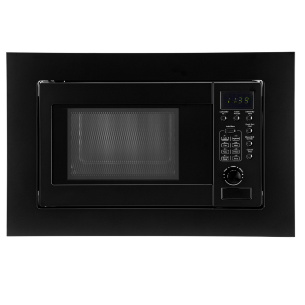 Kuchenka mikrofalowa z grillem, do zabudowy Bomann MWG 2215 EB (czarny)