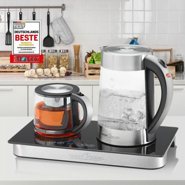 Stacja do przygotowywania herbaty, kawy ProfiCook PC-TKS 1056