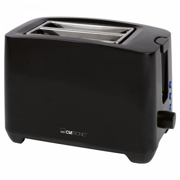 Toster na 2 kromki Clatronic TA 3801 (czarny)
