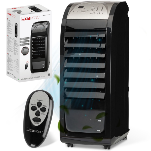 Klimator, wentylator, oczyszczacz, nawilżacz Clatronic LK 3742