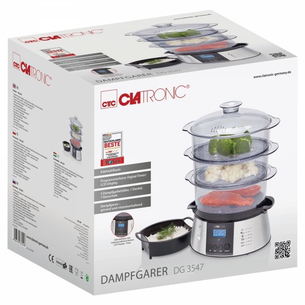 Parowar Clatronic DG 3547 Inox