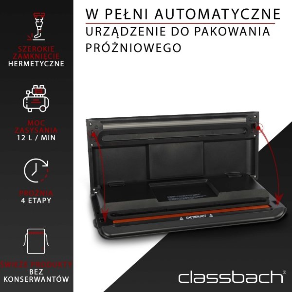Automatyczna zgrzewarka próżniowa Classbach C-VK 4000