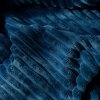 Marineblaues Schlafzimmer-Set Colet – 2 Kissen + Tagesdecke.