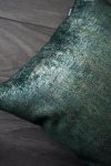 Stone Grünes Dekokissen 50x30