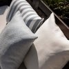 Creme-Blaues Gartenkissen-Set Ketama