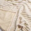 Cremefarbene Tagesdecke 220x140 Bunny