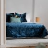 Scala Navy Large Decorative Cushion 60x60