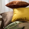 Rust Glamour Decorative Pillow