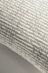 Teli Large White Decorative Pillow 50x50