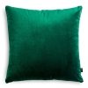 Velvet Dark Green Decorative Pillow 45x45