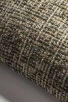 Teli Large Brown Decorative Pillow 50x50