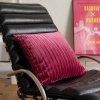 Cordian Fuchsia Decorative Pillow 50x50 Prestige Line
