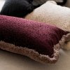 Burgundy Tisimi Decorative Pillow Set