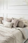 Cream Bedspread 220x140 Geneva