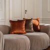 Beige Glamour Decorative Pillow