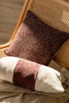 Rolo Cream-Purple Decorative Cushion 50x30
