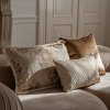Cream Set of 3 Decorative Pillows Aurum