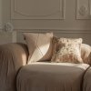 Cream Decorative Pillow Set Touch+Gold