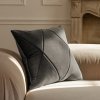 Touch Graphite Decorative Pillow 60x40 MOODI