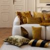 Scala Gold Large Decorative Pillow 60x60