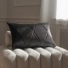 Touch Graphite Decorative Pillow 45x45 MOODI