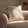 Touch decorative cushion cream 45x45 MOODI