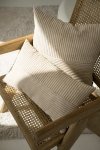Cord Slim Cream Decorative Pillow 50x30