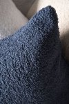 Cozy granatowa poduszka dekoracyjna 60x40