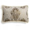 Cream Set of 3 Decorative Pillows Aurum