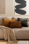 Coco + Stone + Glossy Decorative Pillow Set