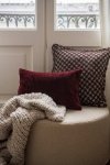 Duża beżowa pufa Cozy 60x30