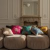 Black Decorative Pillow Gold 40x40