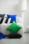 Velvet Blue Decorative Cushion 45x45