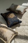 Navy-Gold Decorative Pillow Aurum 60x40