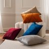 Touch decorative cushion navy blue 60x40 MOODI
