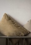 Foxy beżowa DUŻA poduszka dekoracyjna 70x50